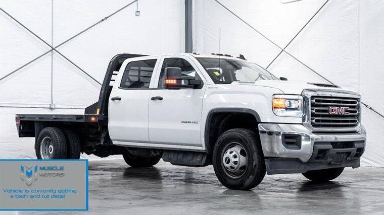 GMC SIERRA HD 2019 1GD42TCY2KF151142 image